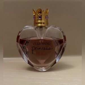 Vera Wang Princess Heart Shaped Bottle with Gold Crown